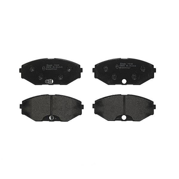 Гальмівні колодки Bosch дискові передні Nissan Maxima QX CA33 F 0986495147 Харків - фото 1