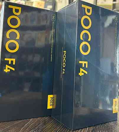 Смартфон: POCO F4 6/128Gb. Night Black. Киев