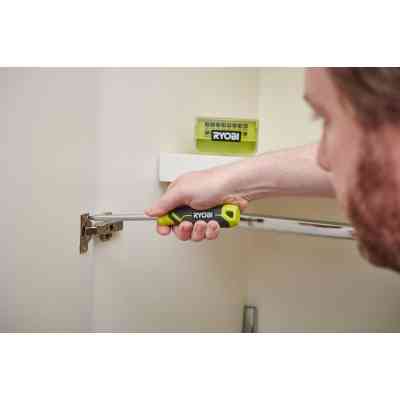 Отвертка Ryobi RHSDM1701, битодержатель 1/4", 100мм, 16 бит, SL, PH, PZ, Torx, кейс (5132006050) Винница