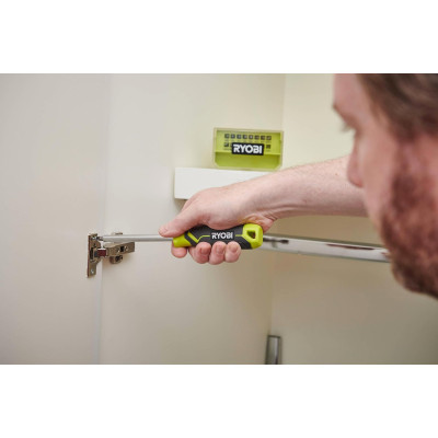 Отвертка Ryobi RHSDM1701, битодержатель 1/4", 100мм, 16 бит, SL, PH, PZ, Torx, кейс (5132006050) Винница - изображение 2