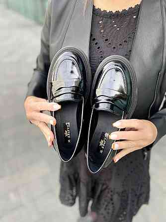 Туфлі жіночі M.KRAFT чорні шкіра лакована 36р.37р.38р. (5279) Коломия