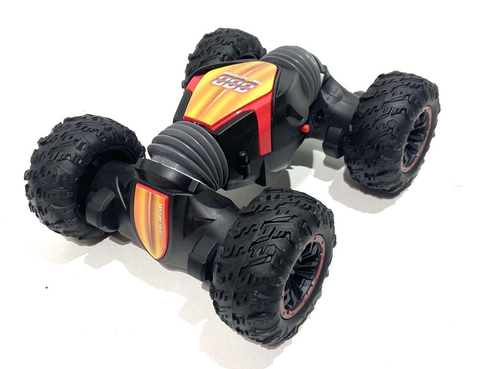 Машина первертиш р/у міні керування браслетом чорно/червона (CV8818-88BC/1) Чернігів - фото 1