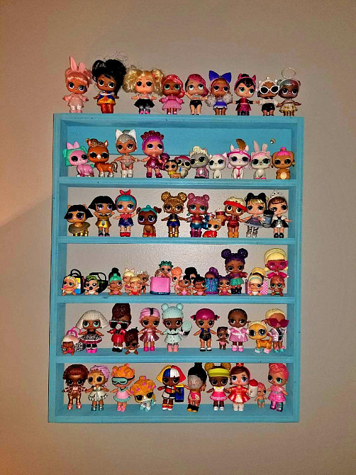 Органайзер для гель-лаків "Марва" лазурь Миколаїв - фото 2