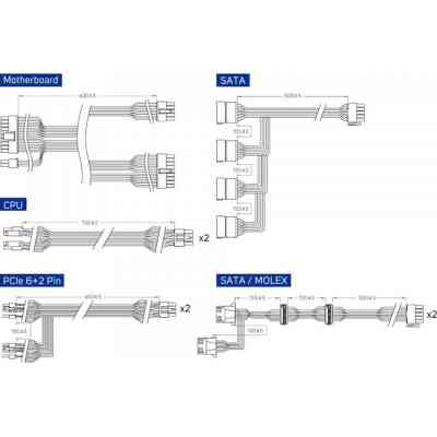 Блок питания FSP 650W VITA-650GM (VITA-650GM) Винница