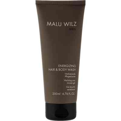 Гель для душа Malu Wilz Men Energizing Hair & Body Wash 200 мл (4060425020270) Винница