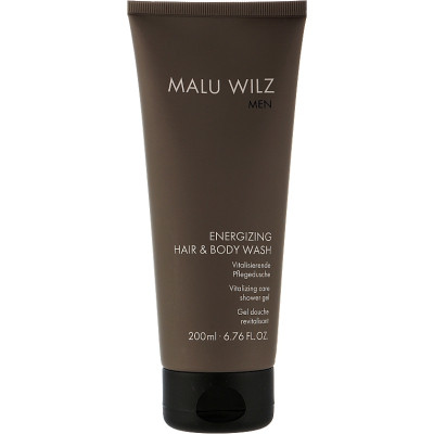 Гель для душа Malu Wilz Men Energizing Hair & Body Wash 200 мл (4060425020270) Винница - изображение 1