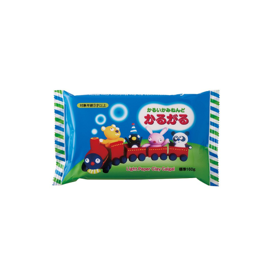 Пластика самозастывающая ультралегкая Paper Clay Ultralight Karugaru, 160 г, Padico Киев