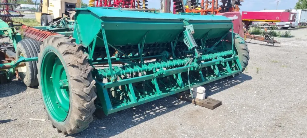 Сівалка зернова СЗ - 3.6 б.в. Дніпро - фото 1