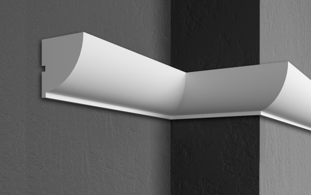 Карниз фасадный Prestige Decor KC 109 Днепр - изображение 1