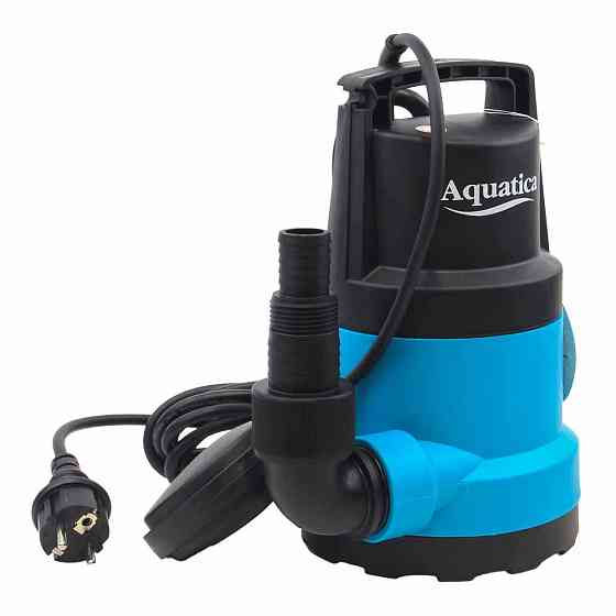 Насос дренажный садовый 0.75кВт Hmax 9.5м Qmax 220л/мин (част. до 5мм) AQUATICA (773125) Киев