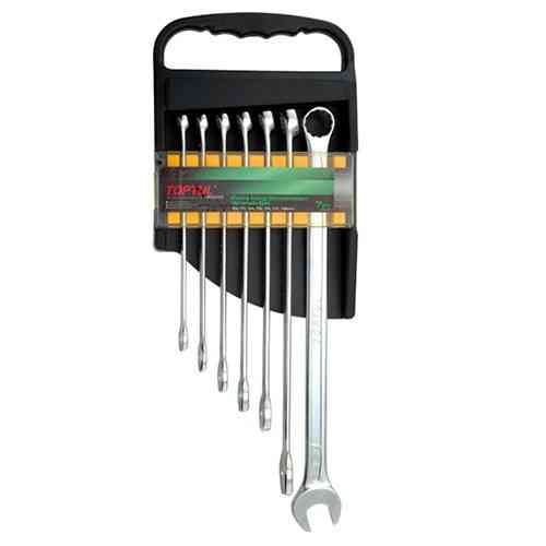 Набір ключів комбінованих супердлинных TOPTUL 7 шт. 10-19 мм GAAM0706 Одеса