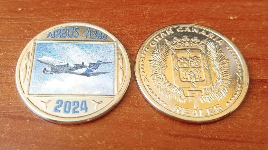 Гран Канарія 7 реалів 2024 літак AIRBUS A380 Полтава - фото 1