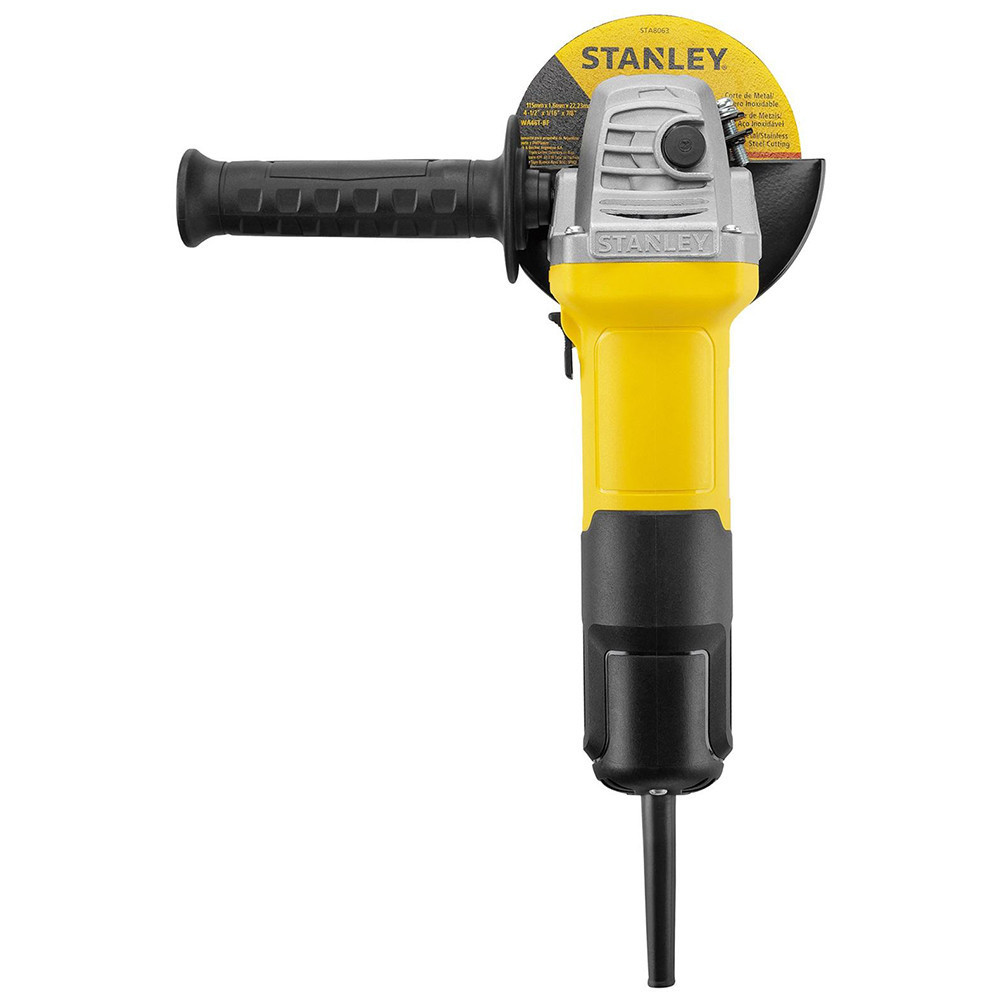 Шлифмашина угловая 125мм STANLEY SG7125 (750Вт) Киев - изображение 9