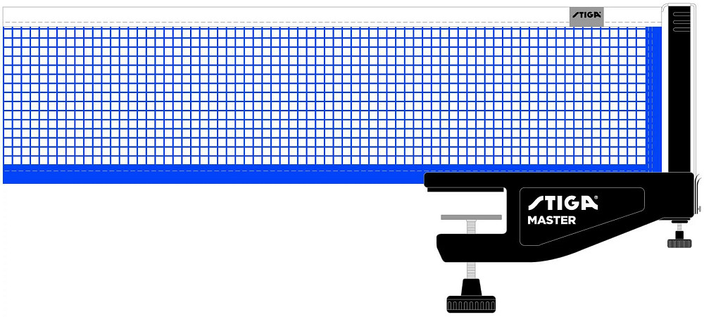 Сетка для настольного тенниса Stiga Master (638000) Киев - изображение 1