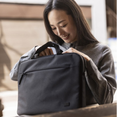 Сумка для ноутбука Case Logic 15.6&quot; Invigo Eco Attache INVIA-116 Black (3205103) Вінниця - фото 6