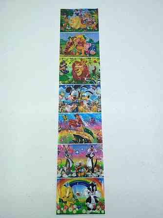 Наклейка на яйца 7 яиц