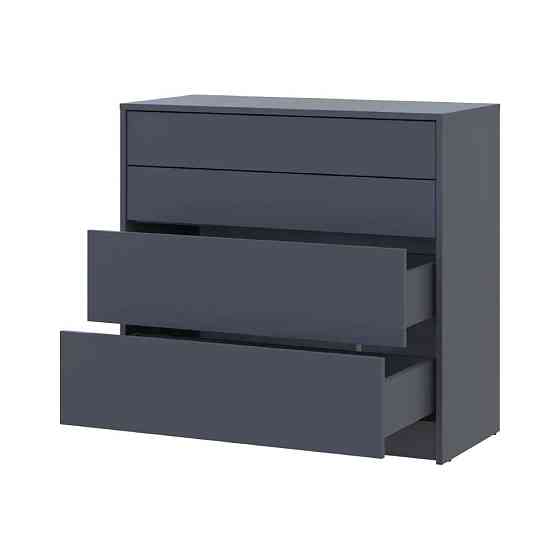 Комод Doros Дейл Графит 4Ш 90х41х85 (DRS-011950) Днепр