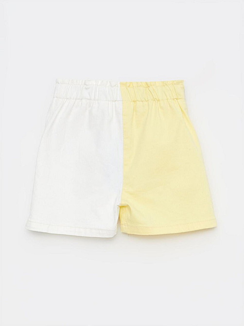 Дитячі Джинсові Шорти Для Дівчинки LC Waikiki Жовто-Білі 9-12 міс (74-80см) пакунок малюка Киев - изображение 8