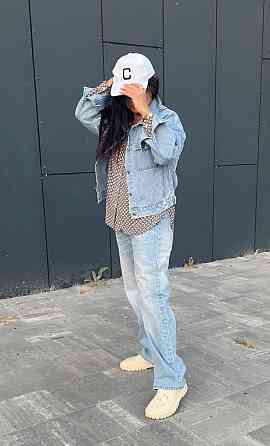 Джинсовая куртка женская микки р 42-48 Харьков