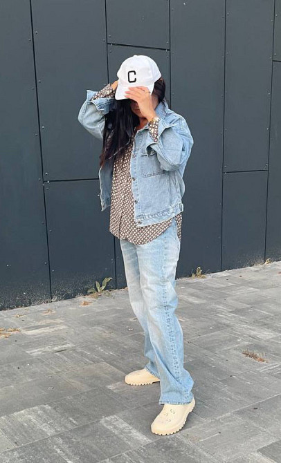 Джинсовая куртка женская микки р 42-48 Харьков - изображение 6