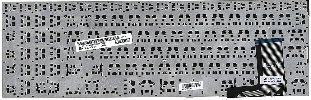 Клавиатура для ноутбука Samsung (370R4E, 370R5E, 370R4E-S01) Black, (No Frame), RU Вінниця - фото 2