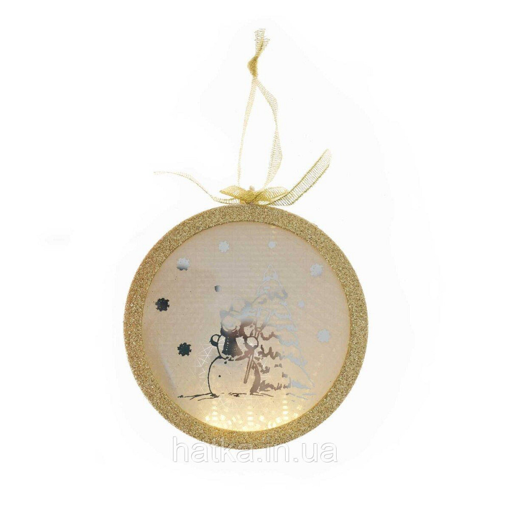 Новорічний декор на ялинку Sirius RSJ 1311006 Київ - фото 2