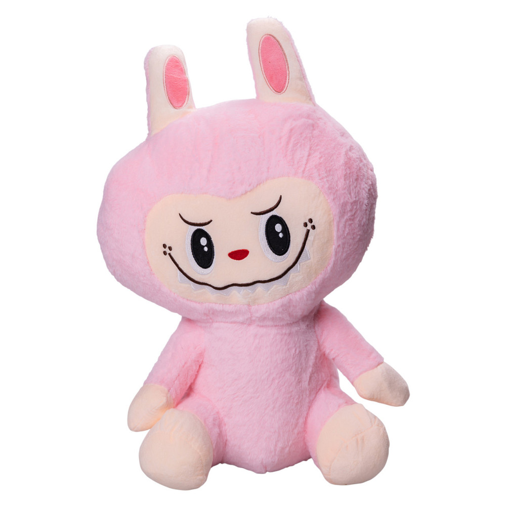 ТМ COLORFUL HOME М'яка іграшка-плед, подушка 3 в 1 Лабубу 50 см Рожевий ТМ COLORFUL HOME LAB2P Коломыя - изображение 7