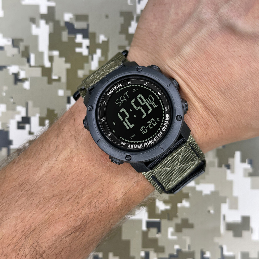 Awarder 036 Nylon Pro Black-Army Green Киев - изображение 3