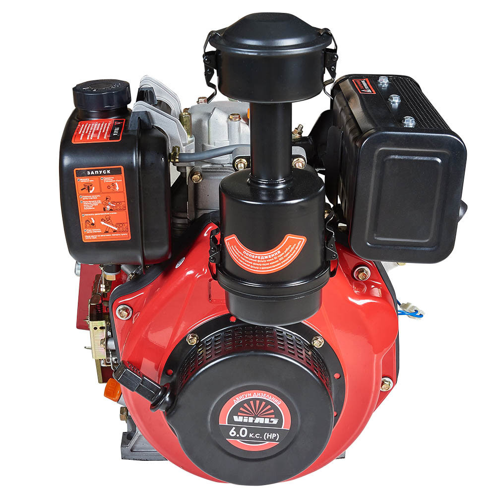 Двигатель дизельный Vitals DE 6.0se Харьков - изображение 1