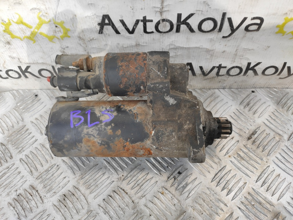 Стартер Volkswagen Caddy 1.9 tdi 2004-2010 (0986020280) Ковель - фото 1