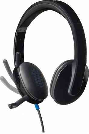 Гарнітура Logitech H540 USB (981-000480) Чорний Харків
