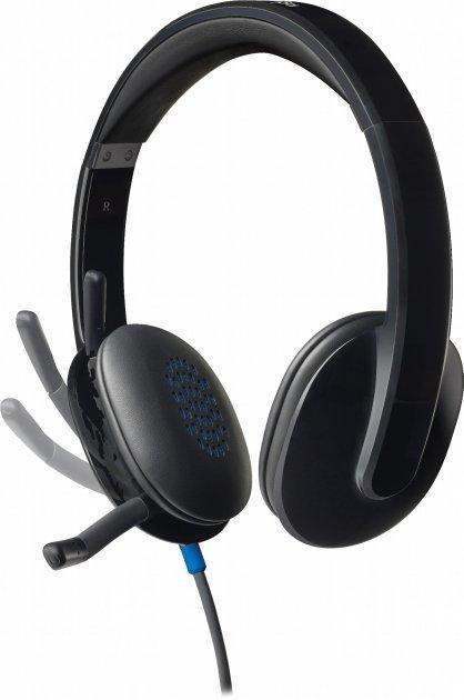 Гарнітура Logitech H540 USB (981-000480) Чорний Харків - фото 2
