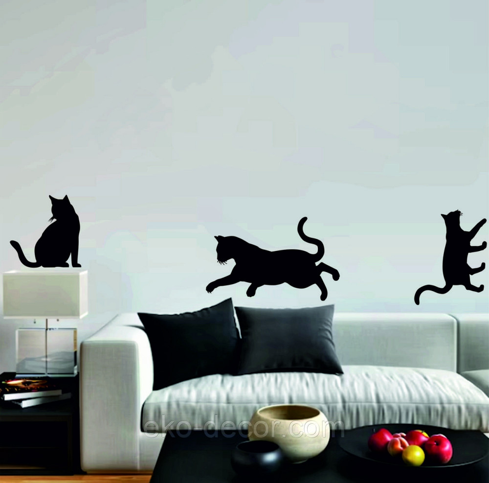 Декоративное настенное Панно «Коты», Декор на стену Киев - изображение 5