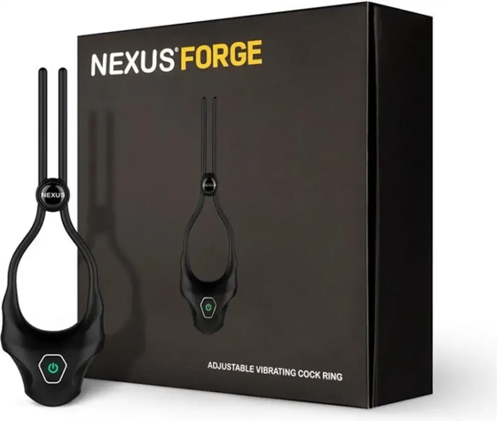 Ерекційне віброкільце-ласо Nexus FORGE Vibrating, 6 режимів Львів - фото 9