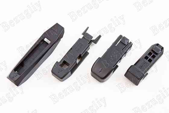 Щетка стеклоочистителя бескаркасная 53 см (21) Velgio Neo Vision (5 адаптеров) Винница