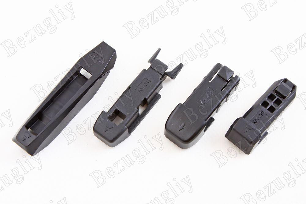 Щетка стеклоочистителя бескаркасная 53 см (21) Velgio Neo Vision (5 адаптеров) Винница - изображение 2