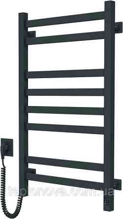 Электрическое полотенцесушитель NAVIN Авангард 480×800 Sensor левый, антрацит Черновцы