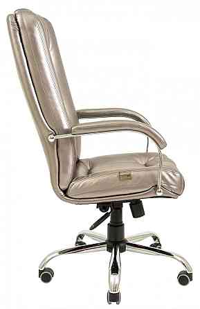 Офісне Крісло Керівника Richman Alberto Boom 22 Хром М3 MultiBlock Сірий Київ