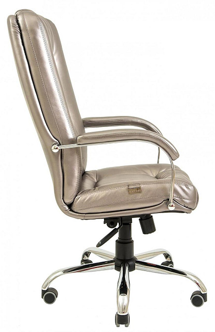 Офісне Крісло Керівника Richman Alberto Boom 22 Хром М3 MultiBlock Сірий Київ - фото 3