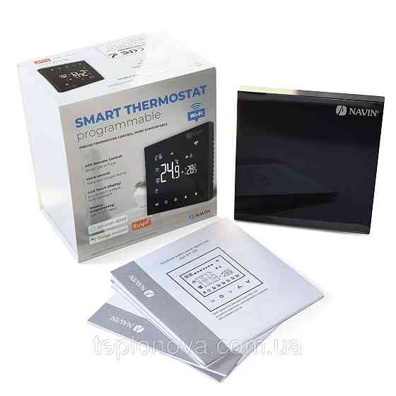 Терморегулятор для газового котла NAVIN WT100 B-3А с Wi-Fi Черновцы