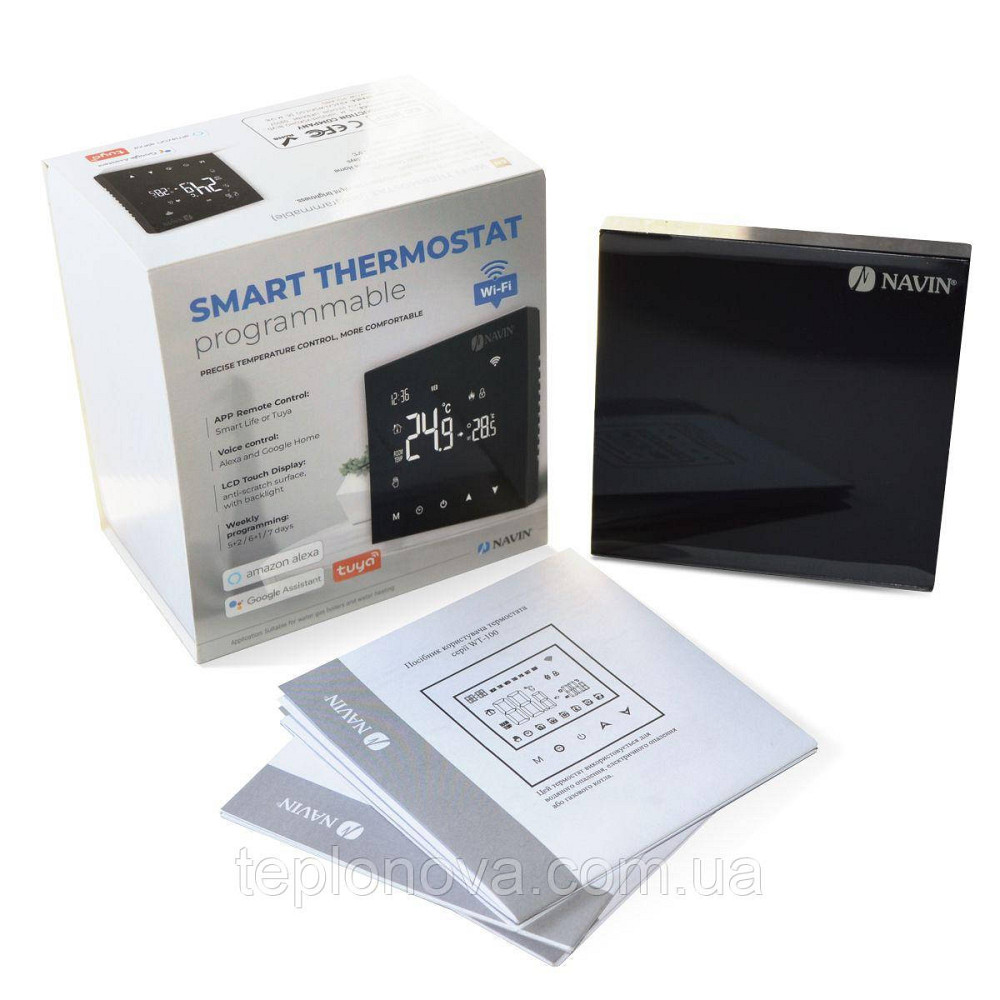 Терморегулятор для газового котла NAVIN WT100 B-3А з Wi-Fi Чернівці - фото 6
