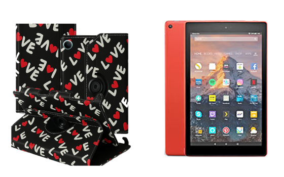 Чехол Spinner360 для планшета Amazon Fire HD 8 2017, цвет Art-Premium Киев