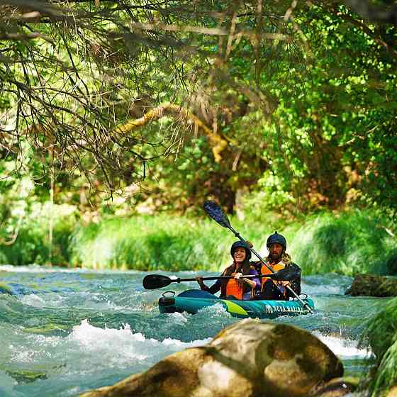 Професійний каяк Aqua Marina Steam 13'6" (412х90см) ST-412 двомісний Київ