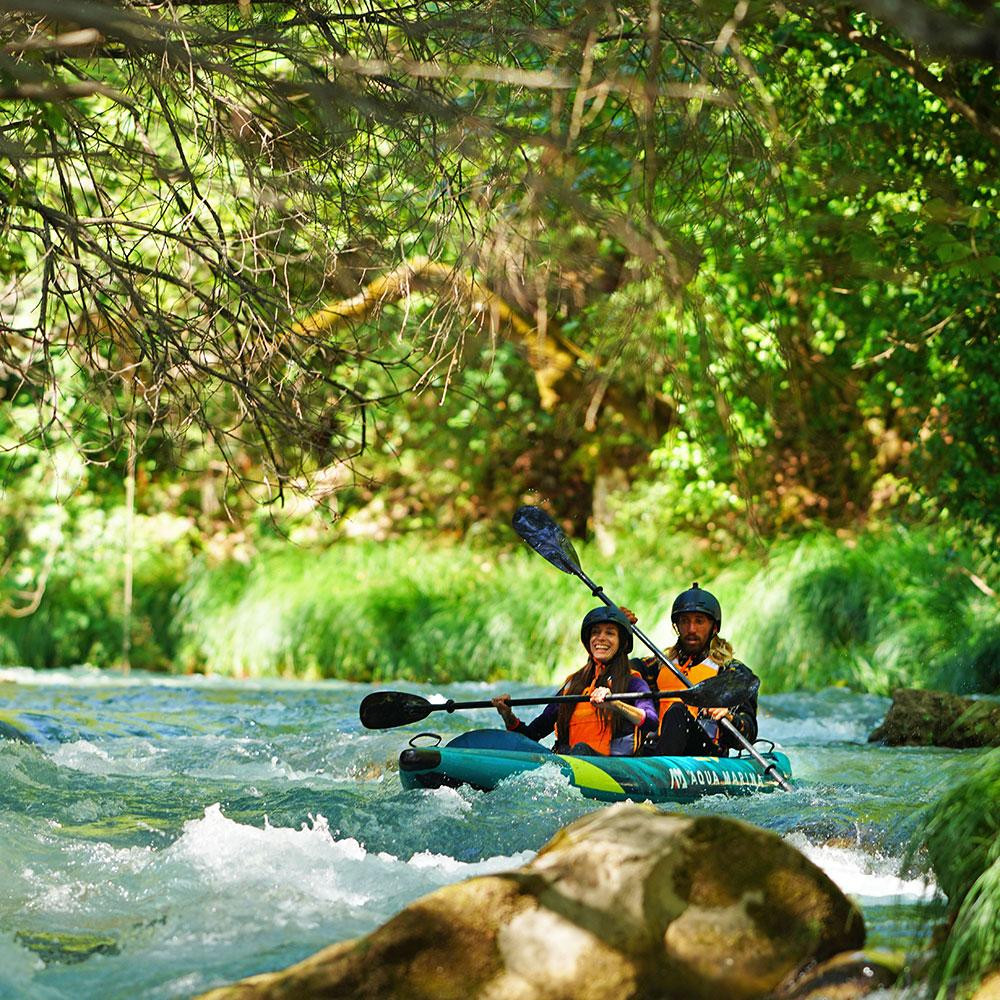 Професійний каяк Aqua Marina Steam 13'6" (412х90см) ST-412 двомісний Київ - фото 4