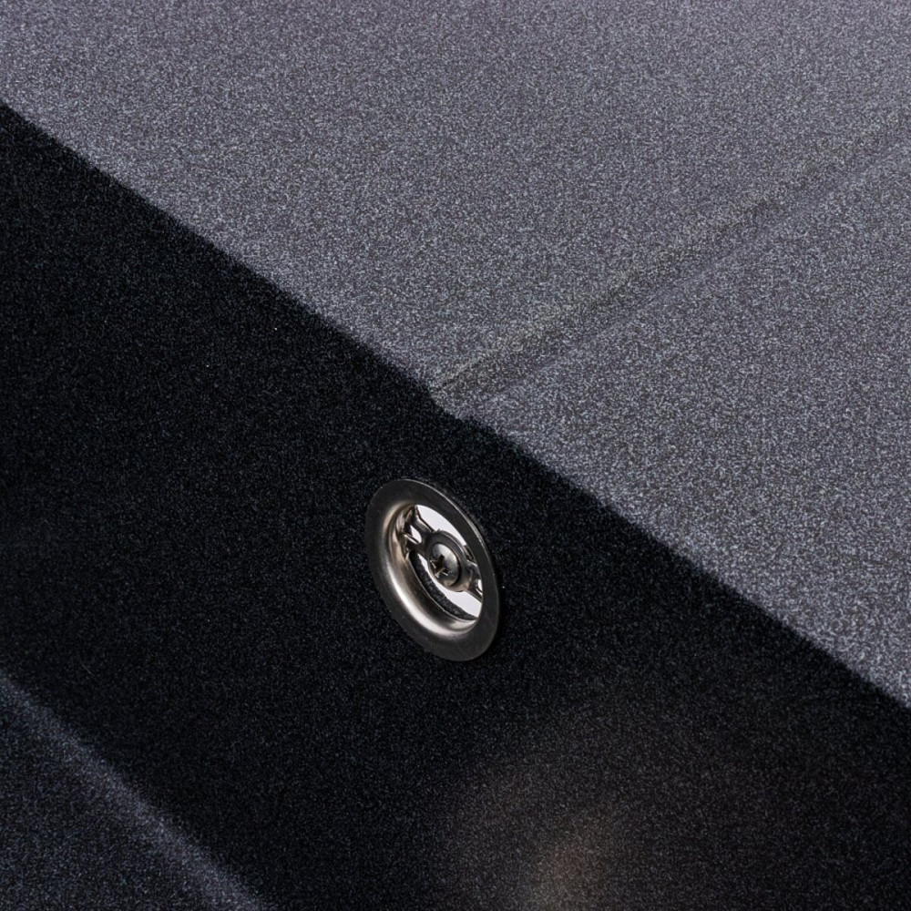 VALESO Гранітна мийка VALESO MAGNUM 7950 матова Карбон Коломыя - изображение 14