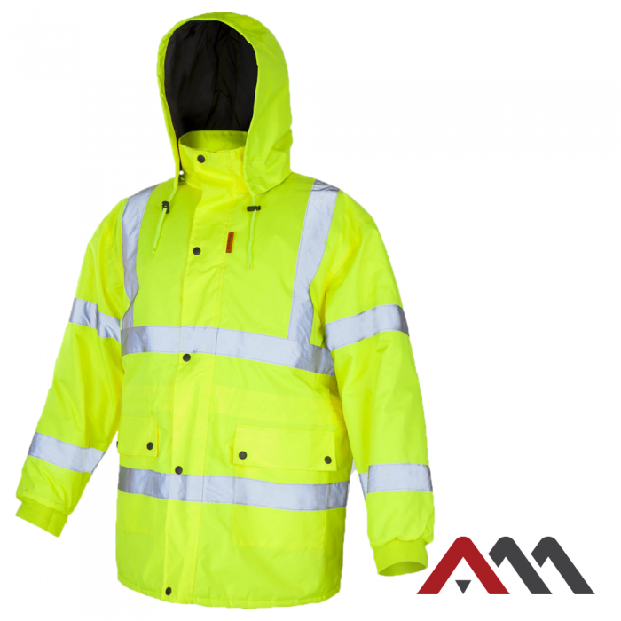 Сигнальна Утеплена Куртка "ArtMas" Flash, розмір XL Киев - изображение 1