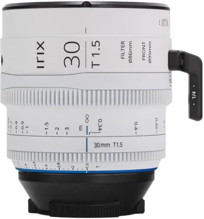 Об'єктив Irix Cine 30mm T1.5 Biały do Sony E Imperial Київ