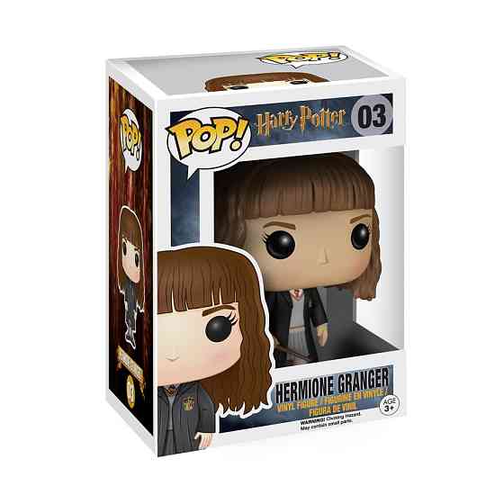 Ігрова фігурка FUNKO POP! "Герміона" Funko 5860 серія "Гаррі Поттер" Вінниця