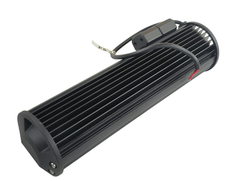 Фара комбо (ближній, дальній) (24 led, додаткова з кріпленням, прямокутна) світлодіодна Мукачево - фото 3