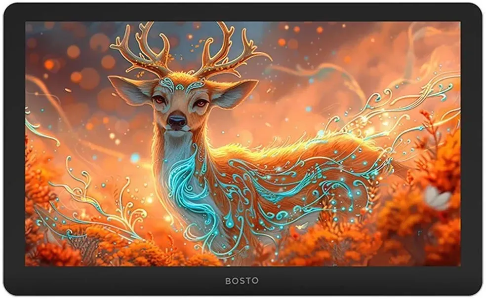 Графический планшет Bosto BT-19UHDT(M) (BOSTOBT19UHDTM) Киев - изображение 1